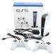 Ігрова консоль ретроприставка для телевізора Dendy Game Station GS5 200 ігор 8 Bit 2430556429 фото 2
