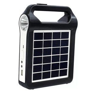 Ліхтар-Power Bank-блютуз (2400mAh) із сонячною панеллю EP-035 1760439870 фото