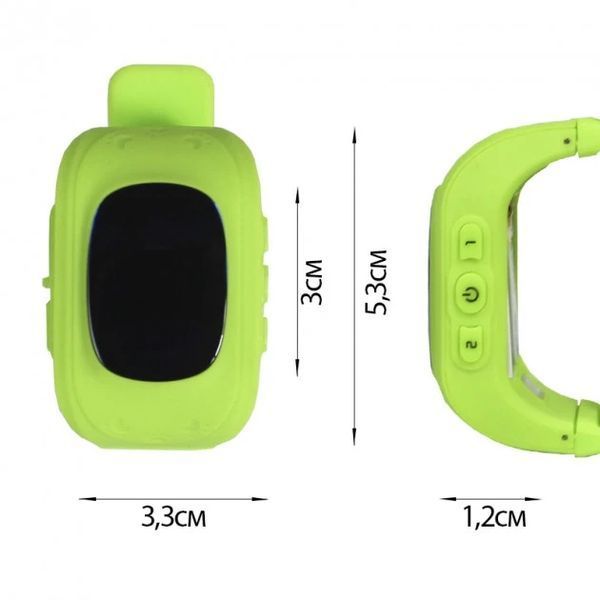Дитячий розумний годинник Smart Watch Q50 з GPS трекером+SOS виклик + віддалене стеження + Anti-Lost + крокомір 2297975666 фото