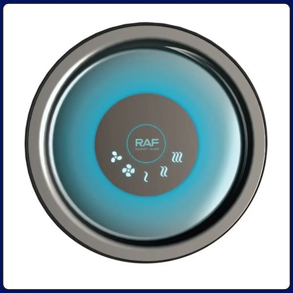Фен для волосся&nbsp;з трьома температурними режимами та LED-дисплеєм RAF R.407 1600W 2971091754 фото