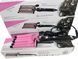 Плойка на п'ять хвиль Hair Curler з керамічним покриттям KR-8832 Рожевий 2474607318 фото 3