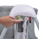 Багатофункціональна люлька Mastela Deluxe 4 в 1/ Комфортне безпечне дитяче ліжечко/для малюка з функцією гойдання 3094163901 фото 8