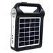 Ліхтар-Power Bank-блютуз (2400mAh) із сонячною панеллю EP-035 1760439870 фото 1