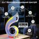 Багатофункціональна Bluetooth-колонка з LED-дисплеєм, будильником, годинником і RGB-підсвіткою Abyss G69 Pro Lyrics 2894237384 фото 2