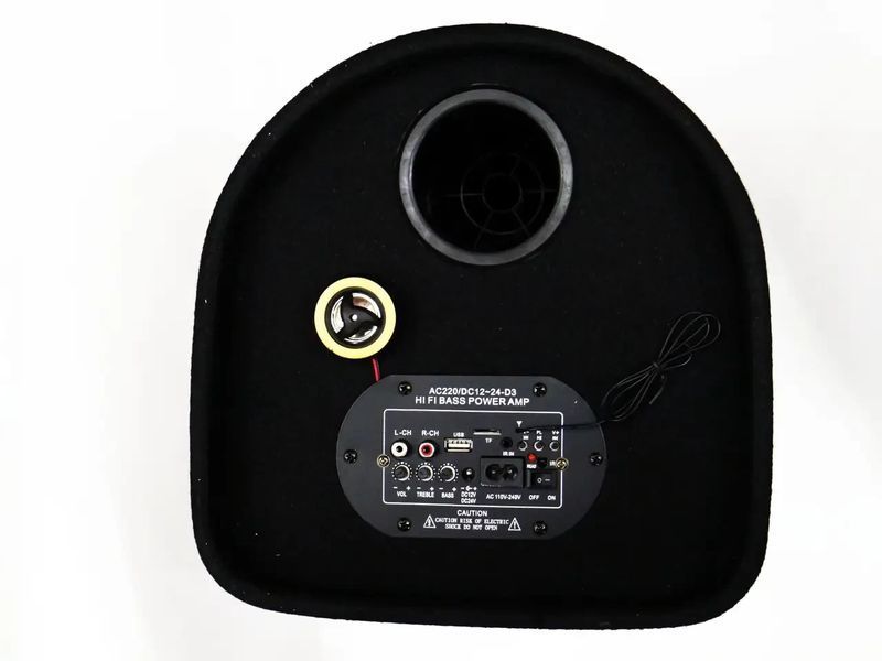 10" Активний сабвуфер бочка ZPX 350W + Bluetooth 1700830761 фото