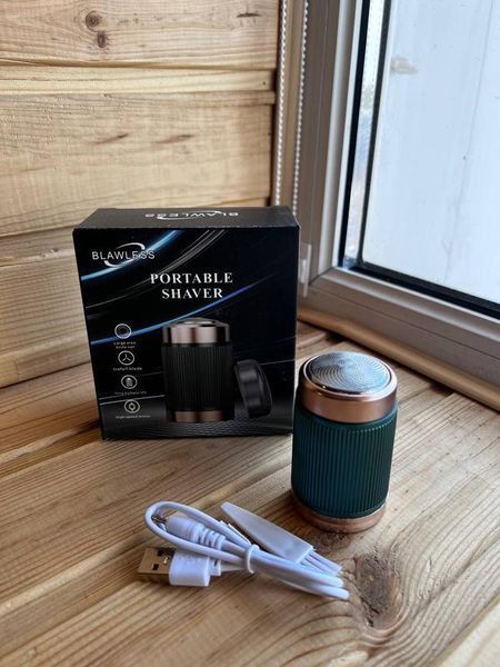 Чоловіча бритва епілятор face massager 1886501489 фото