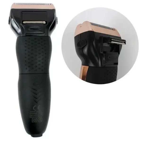 Набір для стриження Gemei GM 595 Hair Trimmer  електробритва, тример із насадками Джемей 2272546917 фото