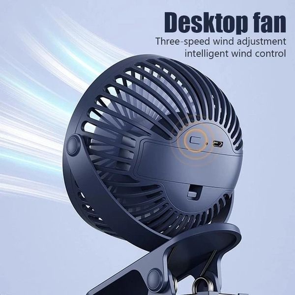 Настільний вентилятор на прищіпці FAN-AF01 2217418283 фото