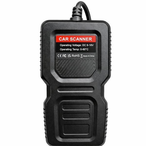 Автомобільний діагностичний сканер V519 OBD2, Червоний/ Автосканер помилок/тестер діагностичний для авто 3019457545 фото