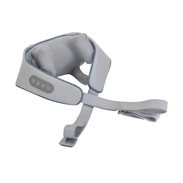 Масажер електричний із підігрівом для спини/шиї/тіла Massager NEW 2105456455 фото