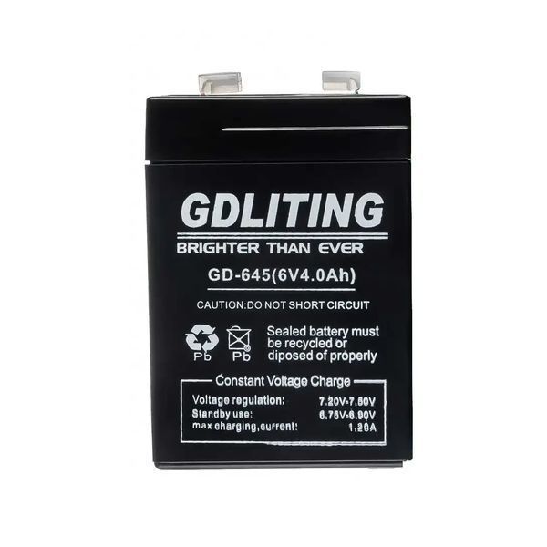 Акумуляторна батарея для ваг, ліхтарів, іграшок GDLITING GD-645 1751649115 фото
