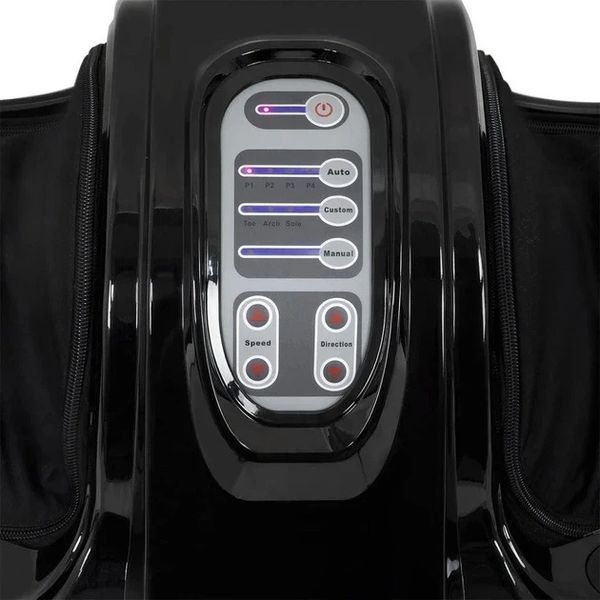 Електричний масажер для ступень ніг &laquo;Foot Massager Bliss&raquo; з вібромасажем, акупунктурою й дистанційним керуванням 2895112130 фото