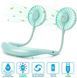 Вентилятор на шию портативний з акумулятором Neck Fan Sport Fan31 2241551053 фото 2