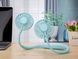 Вентилятор на шию портативний з акумулятором Neck Fan Sport Fan31 2241551053 фото 1