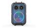 Портативна Bluetooth колонка ZQS8120 з LED-підсвіткою, мікрофоном та FM-приймачем (20 Вт) 2993159535 фото 5