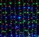 Гірлянда Водоспад 240 LED, розмір 2х2м Мультиколір RD-080 1292686254 фото 1