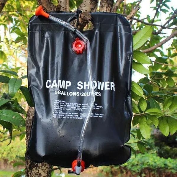 Душ туристичний Camp Shower похідний переносний дачний на 20 л 1790830027 фото