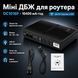 Портативне джерело безперебійного живлення для роутера на 10400mAh DC1018P UPS для роутера WiFi 3024702128 фото 1