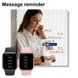 Смарт-годинник LAXASFIT S9 Pro із сенсорним екраном і Bluetooth, водонепроникний, Чорний 2280322543 фото 4