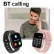 Смарт-годинник LAXASFIT S9 Pro із сенсорним екраном і Bluetooth, водонепроникний, Чорний 2280322543 фото 3