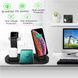 Бездротова зарядна станція 3in1 Wireless charger 10 вт. 2141197464 фото 4