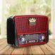 Радіоприймач акумуляторний з Bluetooth, MP3 та ліхтариком, Golon RX-BT455S AM / Портативне радіо 3033473260 фото 2