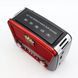 Радіоприймач акумуляторний з Bluetooth, MP3 та ліхтариком, Golon RX-BT455S AM / Портативне радіо 3033473260 фото 4