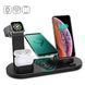 Бездротова зарядна станція 3in1 Wireless charger 10 вт. 2141197464 фото 1