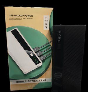 Повербанк LED Lighting Power Bank 20000 mAh Зовнішній акумулятор 1760466685 фото