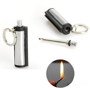 Вічна сірочка Make Fire, кресало, запальничка, бензинова 1776452652 фото