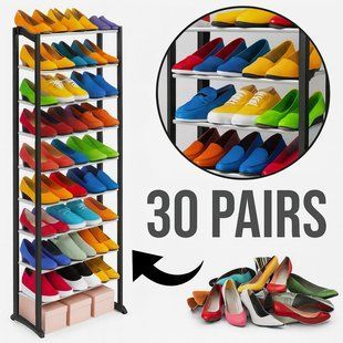 Полиця для взуття на 30 пар Amazing Shoe Rack 1056511005 фото