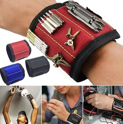 Магнітний браслет для інструментів MAGNETIC WRISTBAND фото