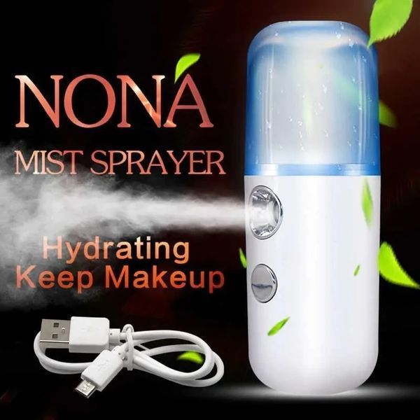Зволожувач для шкіри обличчя Nano Mist Soraver, Нанорозпилювач 1824632438 фото