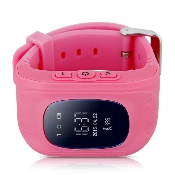 Дитячий смарт-годинник Smart Baby Watch Q50 з GPS-трекером Рожевий 2298048896 фото