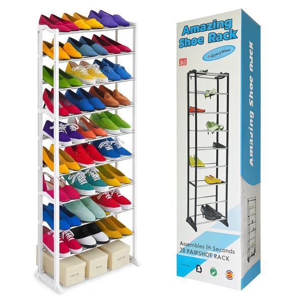 Полиця для взуття на 30 пар Amazing Shoe Rack 1056511005 фото