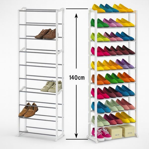 Полиця для взуття на 30 пар Amazing Shoe Rack 1056511005 фото