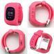 Дитячий смарт-годинник Smart Baby Watch Q50 з GPS-трекером Рожевий 2298048896 фото 2