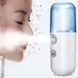 Зволожувач для шкіри обличчя Nano Mist Soraver, Нанорозпилювач 1824632438 фото 4