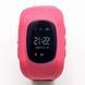 Дитячий смарт-годинник Smart Baby Watch Q50 з GPS-трекером Рожевий 2298048896 фото 5