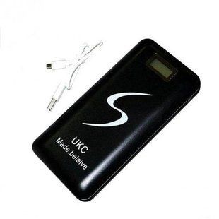 Мобільне заряджання Power Bank з екраном і ліхтариком 30000/9600mAh UKC 2013934983 фото