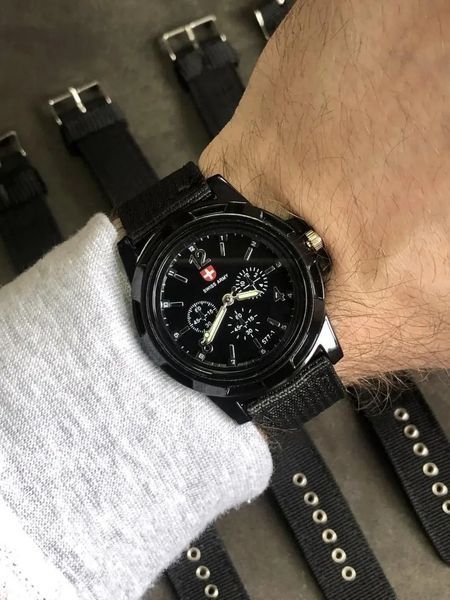 Армійський наручний годинник Swiss Army, чоловічий годинник 2339138644 фото