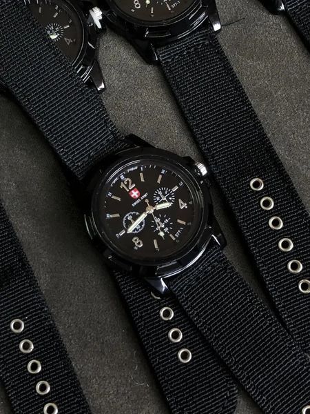 Армійський наручний годинник Swiss Army, чоловічий годинник 2339138644 фото