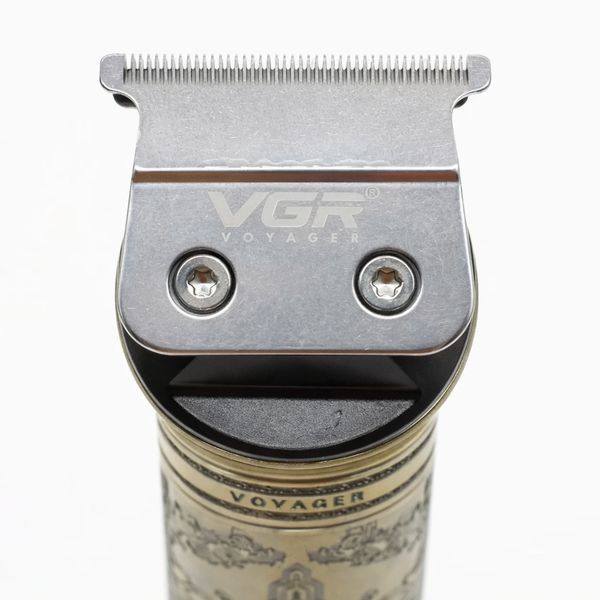 Акумуляторна машинка для стриження 6в1 з USB, VGR V-106/Набір для стриження волосся й бороди/Viummer 2905639143 фото