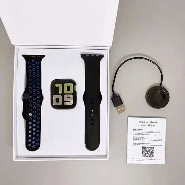 Розумний смарт-годинник Smart Watch T55 з 2 ремінцями, підтримка дзвінків, спортивні режими, вологозахист ip 67 NBM 2183026700 фото