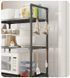 Полиця стелаж для кухні підлогова на 5 ярусів 50х170х30 см Storage rack XL-1330 2688368699 фото 5
