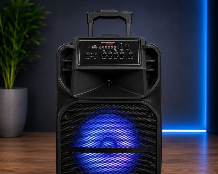 Акустична система LiGE-1722 акумулятор Bluetooth з мікрофоном 3042884186 фото
