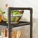 Полиця стелаж для кухні підлогова на 5 ярусів 50х170х30 см Storage rack XL-1330 2688368699 фото 6