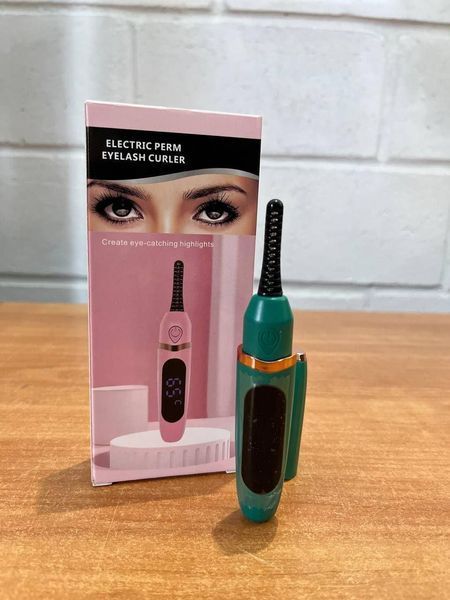 Щипці для завивання вій із підігрівом заряджання через USB Eyelash Curler XL-271 1860832978 фото