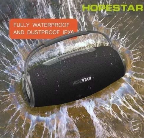 Портативна колонка Hopestar H51, bluetooth колонка, колонка бездротова з водонепроникним корпусом 1552488794 фото