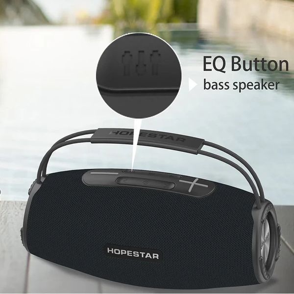 Портативна колонка Hopestar H51, bluetooth колонка, колонка бездротова з водонепроникним корпусом 1552488794 фото